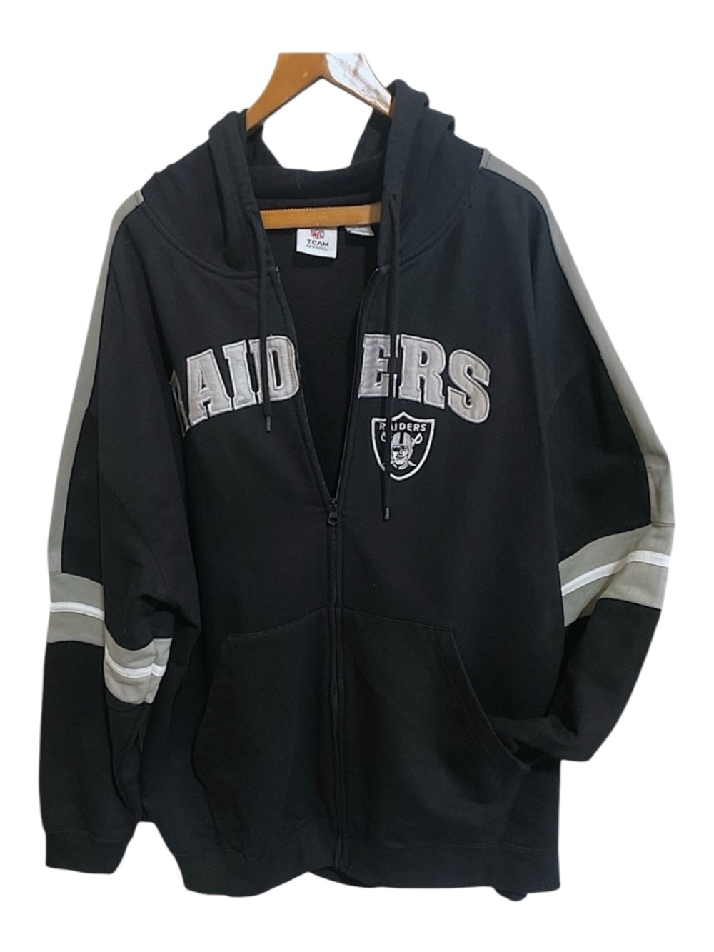 NFL Vintage RAIDERS FLEECE HOODIE